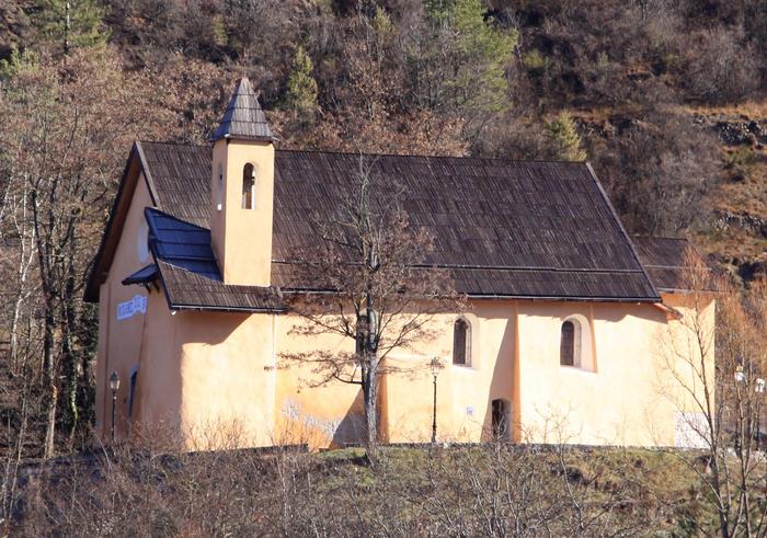 Sanctuaire Notre-Dame du Buiei (Buyei). Cliché P. Thomassin, Roudoule.