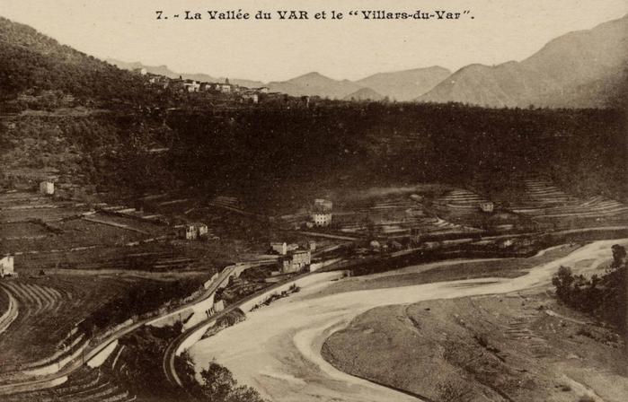 7. La vallée du Var et le Villars-du-Var