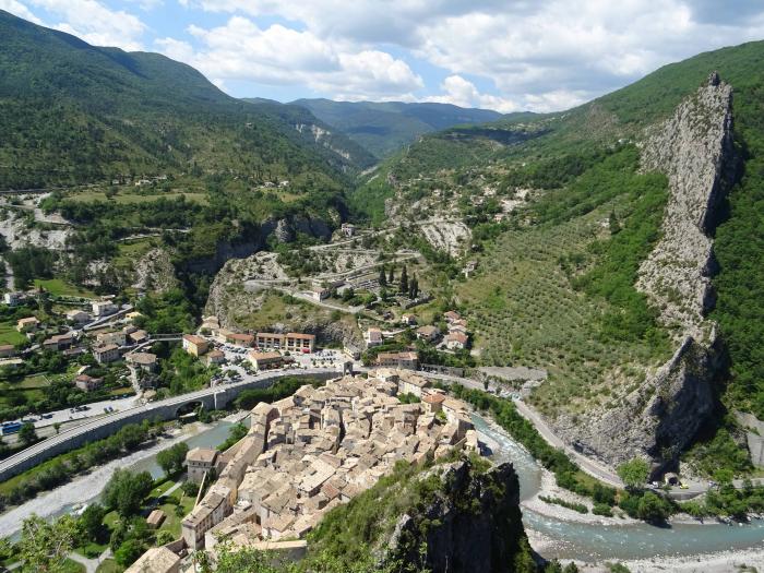 Entrevaux, 2015. Cliché : Thomassin Philippe, Roudoule, écomusée en terre gavotte.