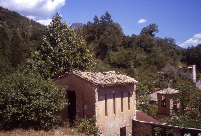 Séchoir, Sausses, 2001.