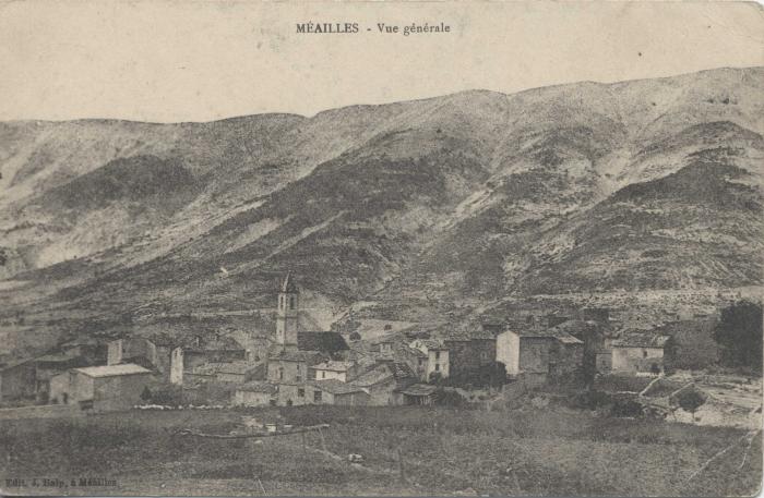 Méailles - Vue générale.
