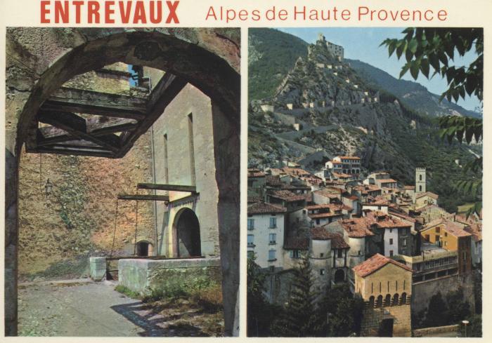 Entrevaux - Alpes de Haute Provence