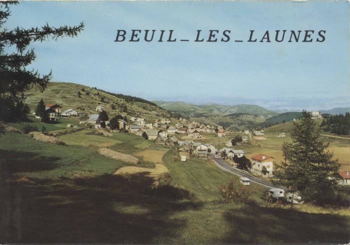 Beuil-les-Launes - Chapelle Ste Anne - l'Hôtel du Mont Mounier