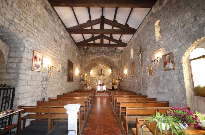 Chapelle Saint-Martin. Cliché : Thomassin, Philippe, Roudoule, écomusée en terre gavotte, mars 2019.