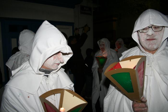 Faux-Pénitents de Puget-Théniers, Carêmentrans. Cliché : Thomassin, Philippe, Roudoule, écomusée en terre gavotte