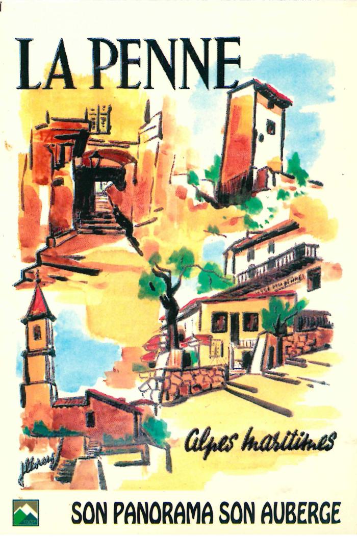 06260 - LA PENNE Son panorama, son auberge