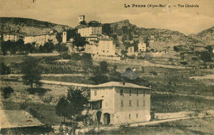La Penne (Alpes-Marit.). - Vue Générale