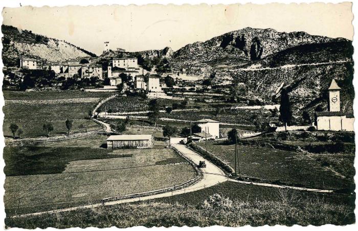 LA PENNE (A.-M.)  - Vue Générale