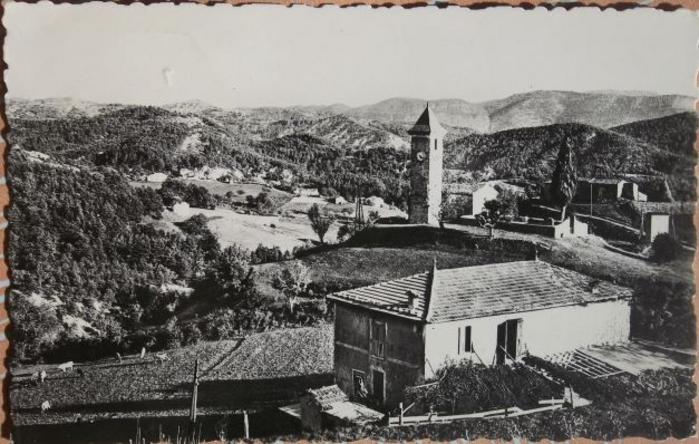 La Penne (A.-M.). Hôtel Conil et le Clocher