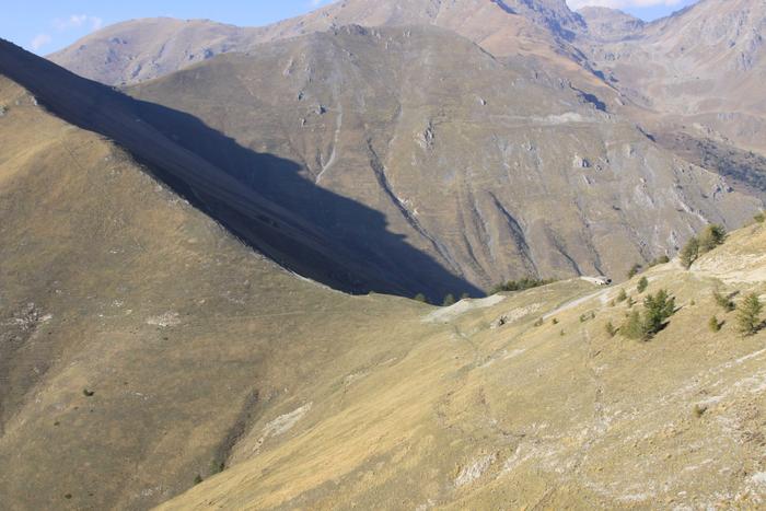 Camp de St Véran, Baisse de Saint-Véran, La Bollène-Vésubie. Cliché : Thomassin, Philippe, Roudoule, écomusée en terre gavotte