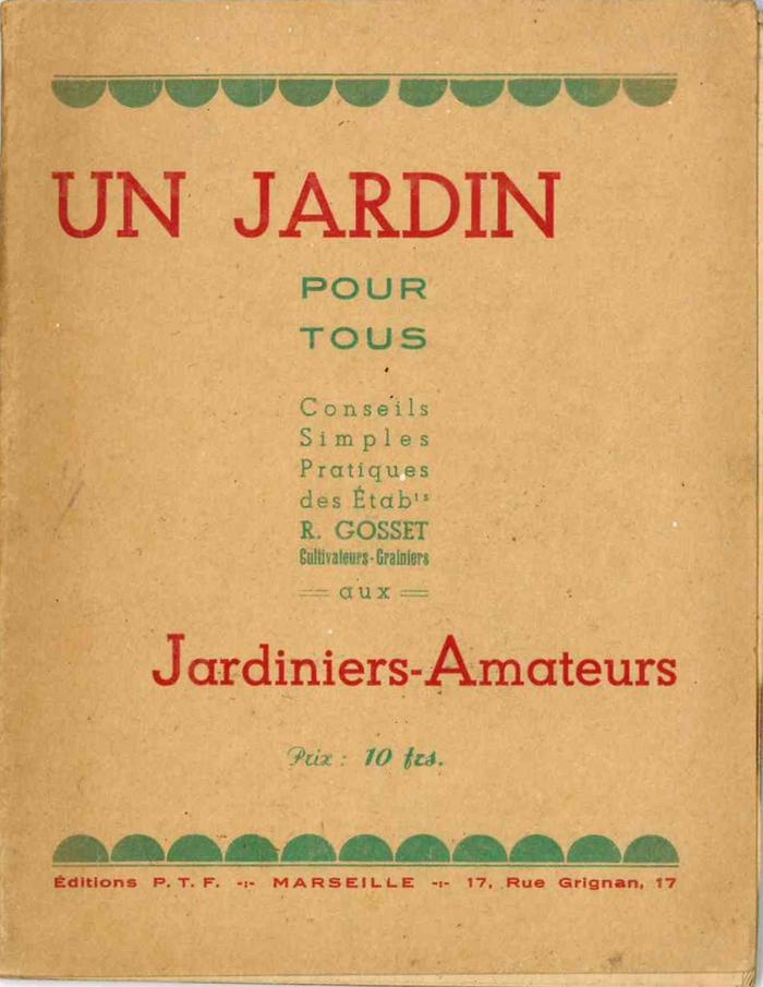 Un jardin pour tous (BIB-1800161)