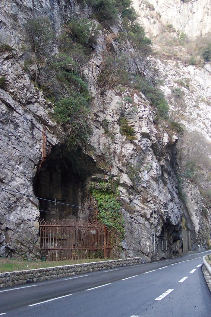 Chiuse de St Jean la Rivière