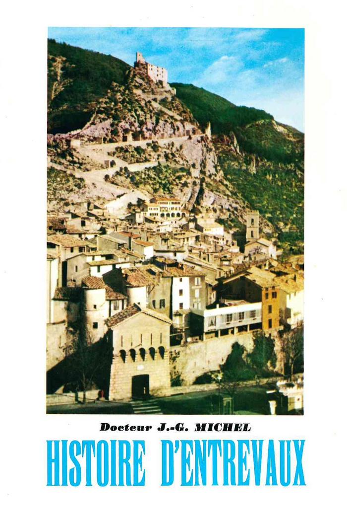 Histoire d'Entrevaux