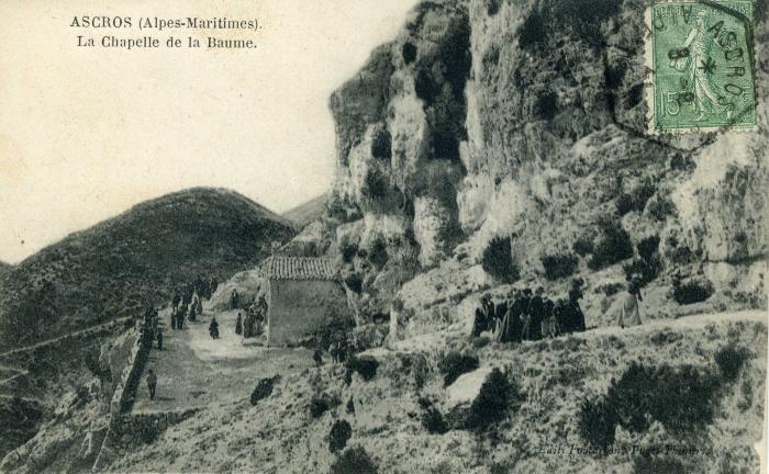 Ascros (Alpes-Maritimes). - La Chapelle de la Baume