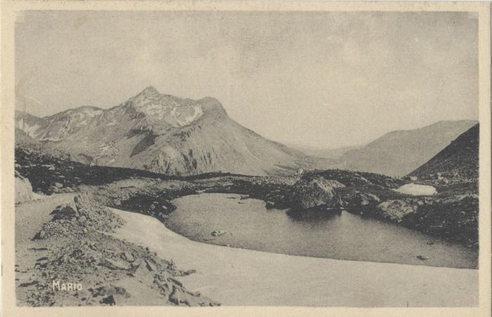 237. Route des Alpes -Le Col de la Cayolle (Alt. 2352 m) - Cayoll pass