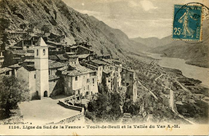 1136. Ligne du Sud France - Touët-de-Beuil et la Vallée du Var A.-M