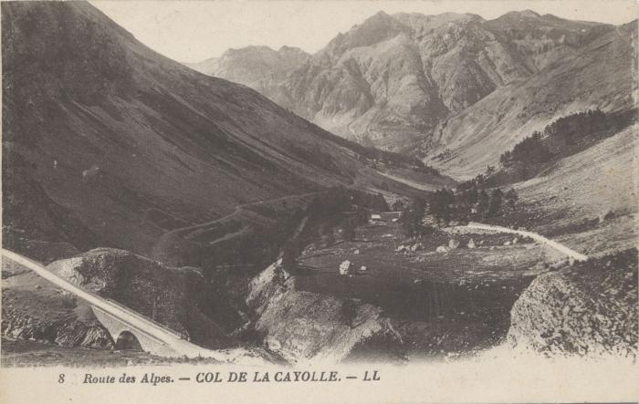 8 Route des Alpes - Col de la Cayolle. - LL
