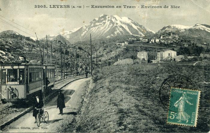 3205. Levens (A.-M.) - Excursion en Tram - Environs de Nice