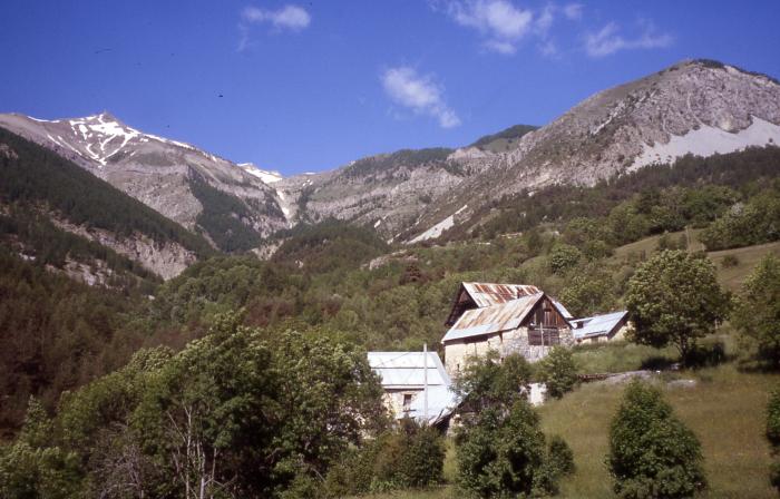 Hameau des Moulins de Sauze