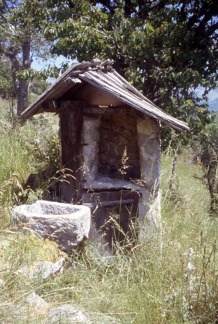 Citerne, Sauze-le-Vieux, la Vigière.