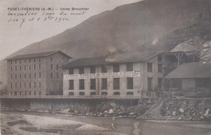 Usine Casimir Brouchier - Puget-Théniers