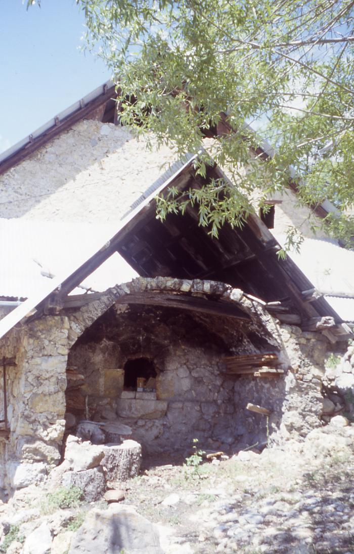 Four à pain - Sauze-le-Vieux, la Vigière