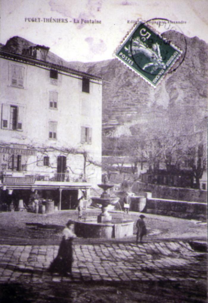 Puget-Théniers - La fontaine
