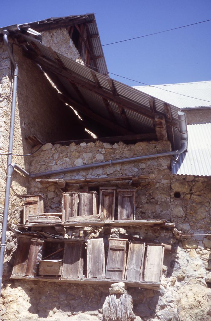 Rucher, Sauze-le-Vieux.