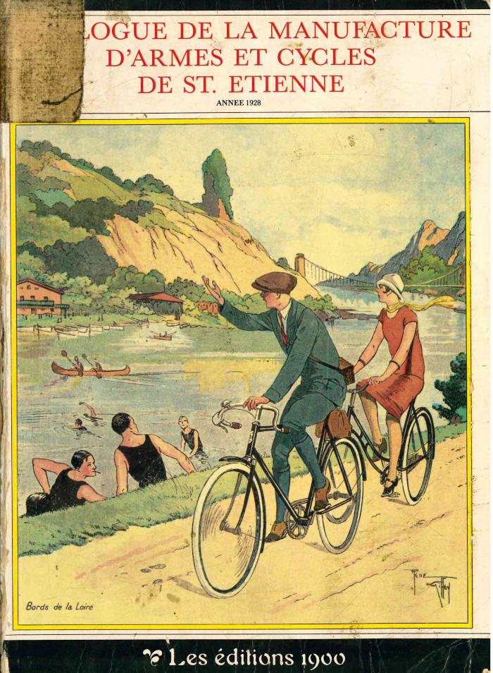 Catalogue de la manufacture d'Armes et de Cycles de Saint-Etienne. année 1928