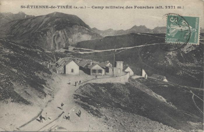 St-Etienne-de-Tinée (A.-M.) - Camp des Fourches (alt. 2271 m.)