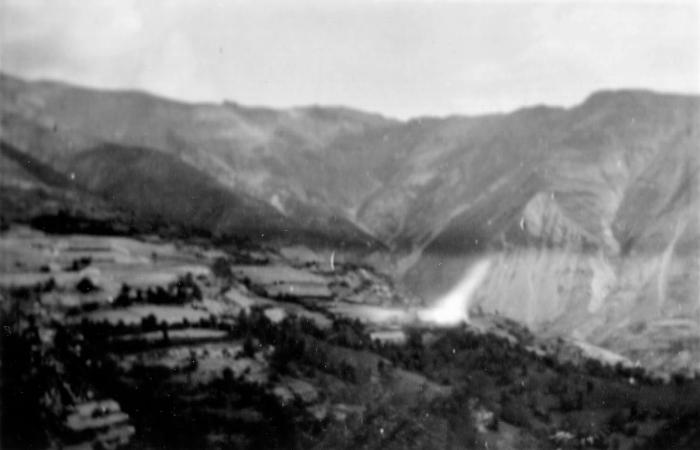 [Les Barels, hameau des Laves, 1917]