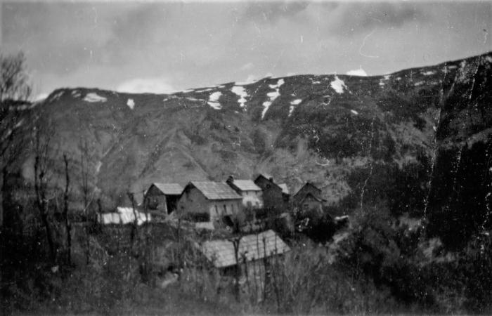 [Les Barels, hameau des Laves, 1917]
