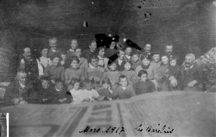 Les Barélois, Mars 1917