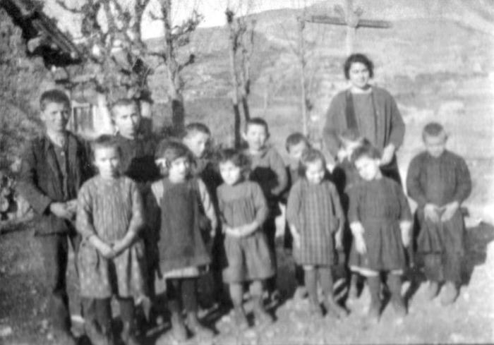 [Classe de Barels, hameau du Serre.]
