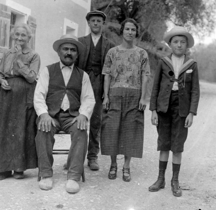 [Portrait de famille, Bouchannières ?]