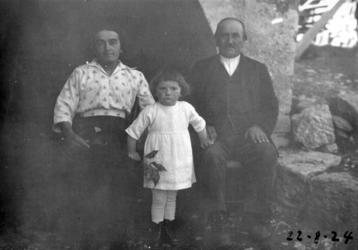[lPortrait de famille, Barels, 22 août 1924]