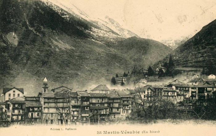 St-Martin-Vésubie (En hiver)