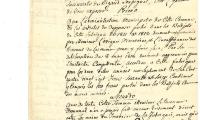 [lettre du conseil de fabrique de Rigaud au Sous-préfet]