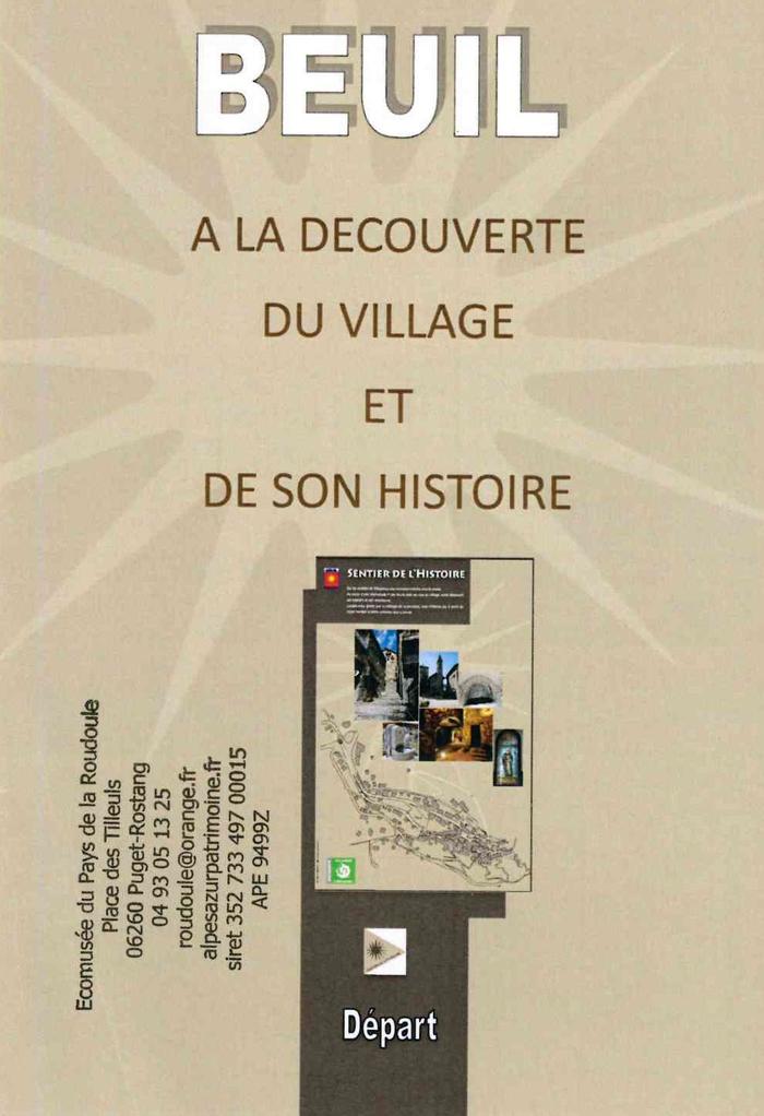 Beuil à la découverte du village et de son histoire