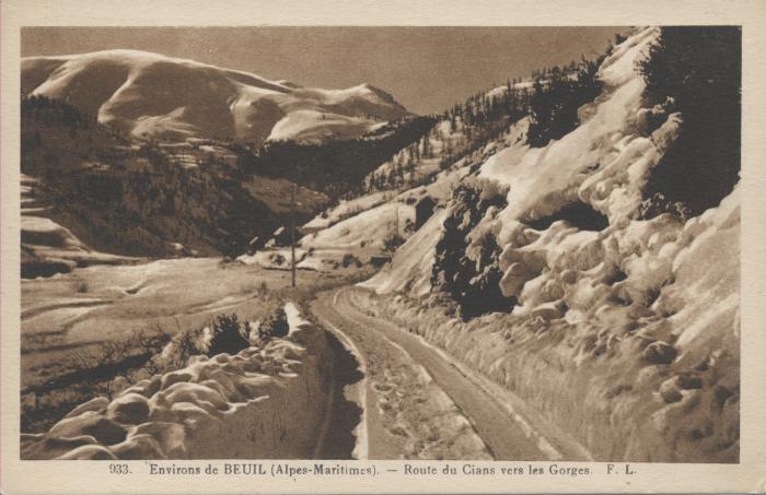 Gorges du Cians, environ de Beuil