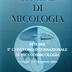 Pagine di micologia : n°17 - 2002. Atti del 2° convegno internazionale di micotossicologia, Viterbo, 6-7 dicembre 2001