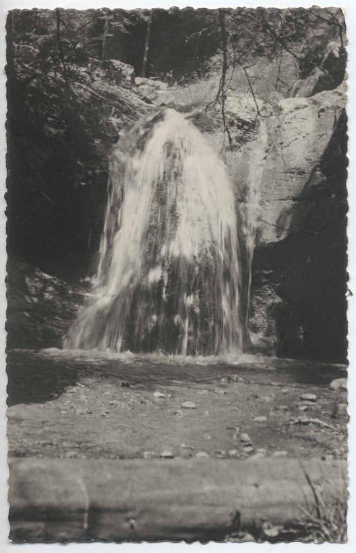 4788. Environs de Valberg. Cascade de Chalandre (A.-M.)