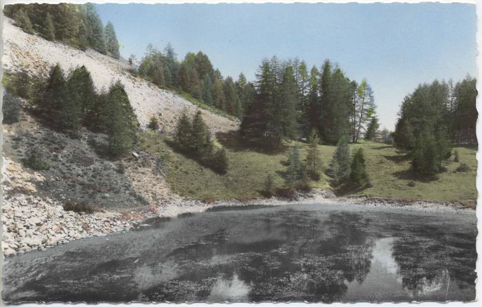 Le lac - Valberg