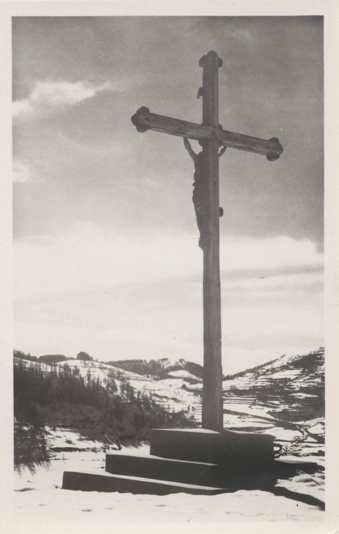 Plateau de Beuil (alt.1500 m) - Bénédiction des troupeaux
