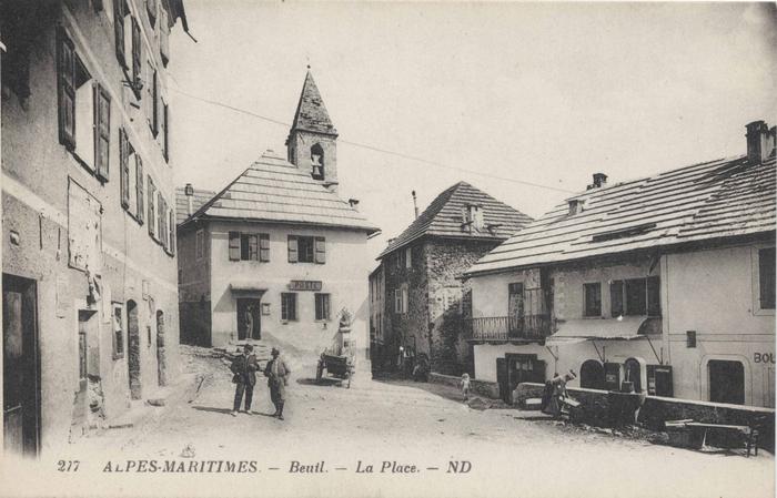 217 - Beuil (A.-M.) - La Place - ND