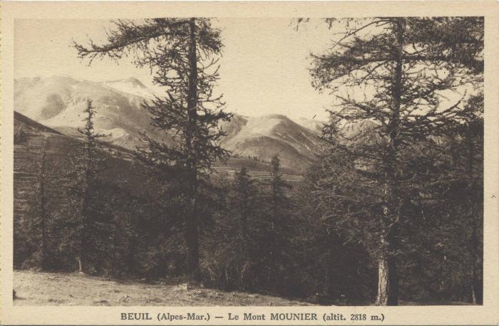 Beuil (A.-M.) - Le Mont Mounier (2818m)