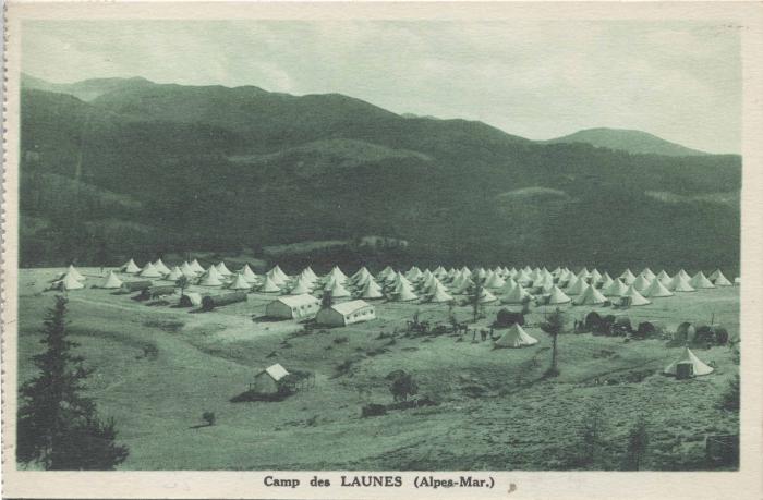 Camp des Launes (A.-M.)