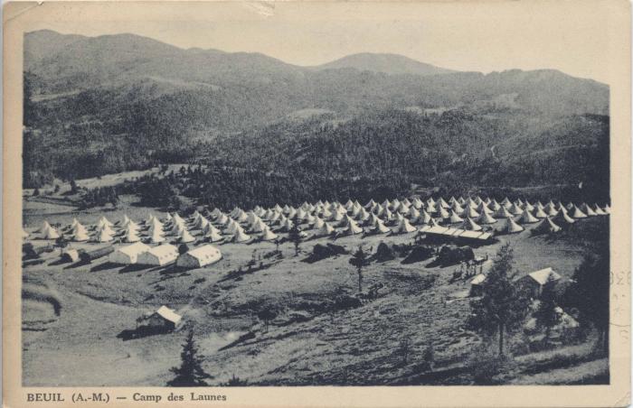 Beuil (A.-M.) - Camp des launes