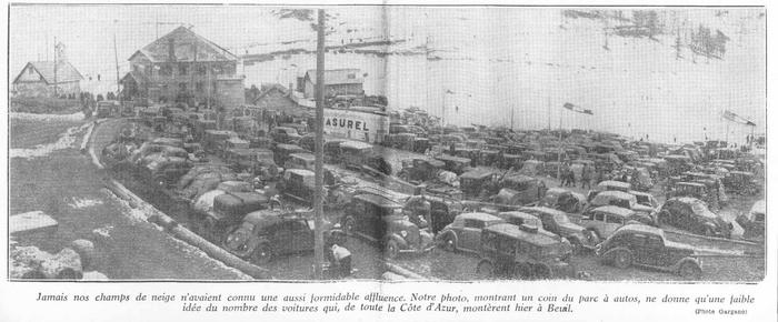 Championnat de France 13 février 1938