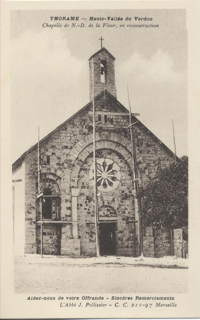 Thorame Haute, Chapelle de Notre-Dame-de-la-Fleur